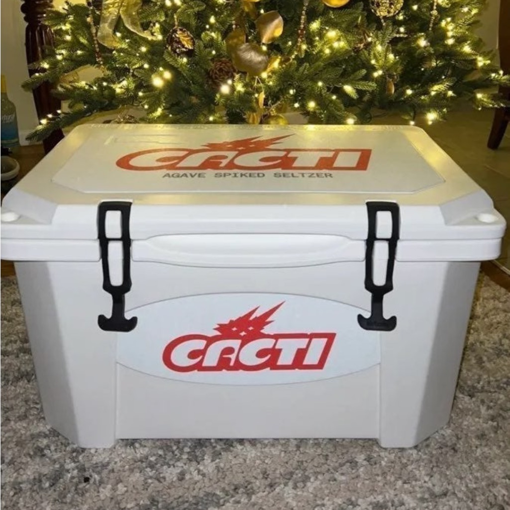 Grizzly Cooler! New! 40qt Cooler Travis Scott